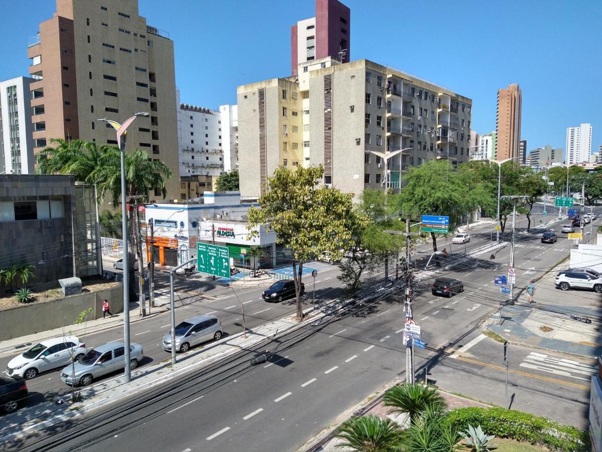 Apartamento Meireles Perto Feirinha Beira Mar105 福塔雷萨 外观 照片