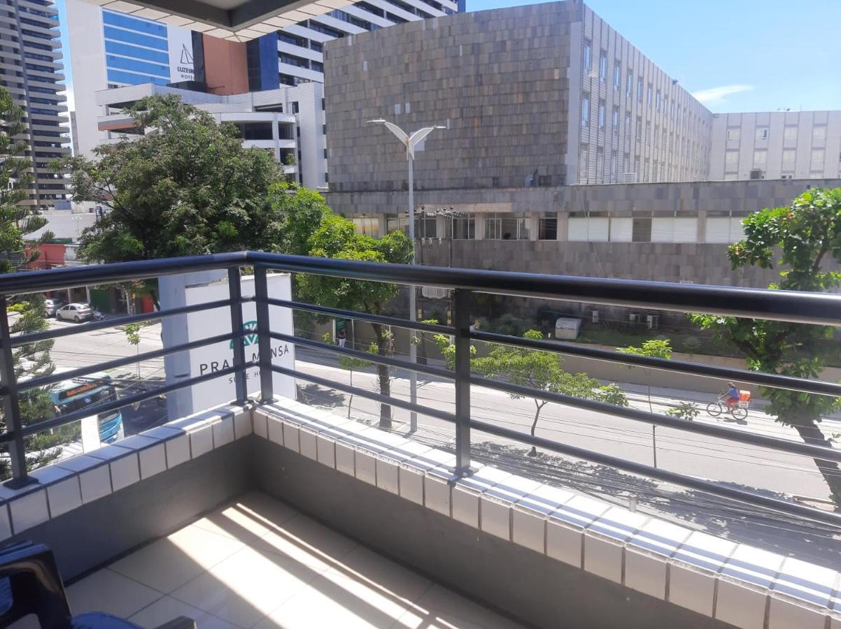 Apartamento Meireles Perto Feirinha Beira Mar105 福塔雷萨 外观 照片